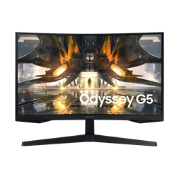 Samsung 27" LS27AG550EPXEN QHD 165Hz HDMI/DP HDR10 ívelt kijelzős gamer monitor