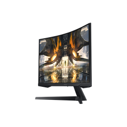 Samsung 27" LS27AG550EPXEN QHD 165Hz HDMI/DP HDR10 ívelt kijelzős gamer monitor