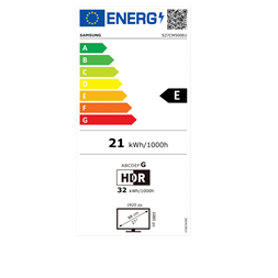 Samsung 27" LS27CM500EUXDU FHD HDMI Smart monitor