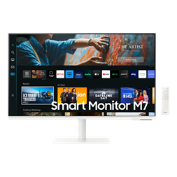 Samsung 27" LS27CM703UUXDU UHD VA HDMI/USB/USB-C/WiFi/Bluetooth Smart monitor