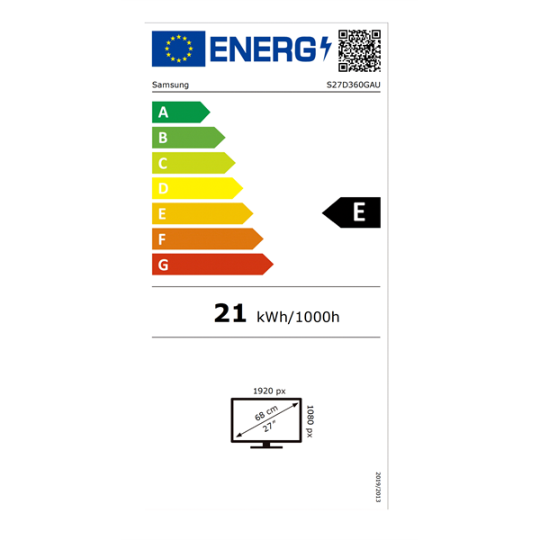 Samsung 27" LS27D360GAUXEN FHD VA 100Hz VGA/HDMI ívelt monitor