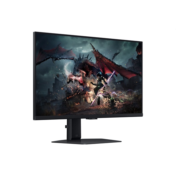 Samsung 27" LS27DG500EUXEN Odyssey G5 G50D QHD IPS 180Hz DP/HDMI gamer monitor