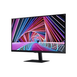 Samsung 27" S27A700NWU LED IPS 4K HDMI Display port fekete HDR10 monitor