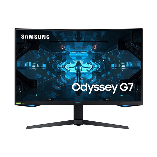 Samsung 31,5" C32G75TQSR QLED WQHD HDMI 2Display port 240Hz ívelt kijelzős monitor