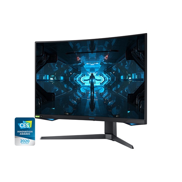 Samsung 31,5" C32G75TQSR QLED WQHD HDMI 2Display port 240Hz ívelt kijelzős monitor