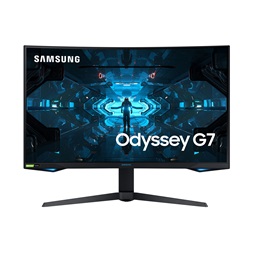 Samsung 31,5" C32G75TQSR QLED WQHD HDMI 2Display port 240Hz ívelt kijelzős monitor