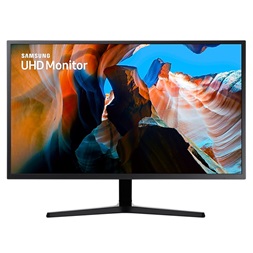 Samsung 31,5" U32J590UQR LED 4K 2HDMI Display port sötétszürke monitor