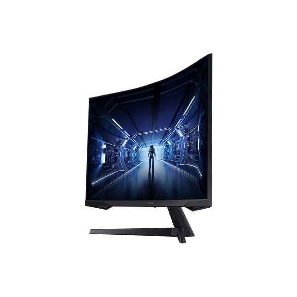 Samsung 32" LC32G55TQBUXEN VA WQHD 144Hz HDMI/DP ívelt gamer monitor