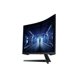 Samsung 32" LC32G55TQBUXEN VA WQHD 144Hz HDMI/DP ívelt gamer monitor