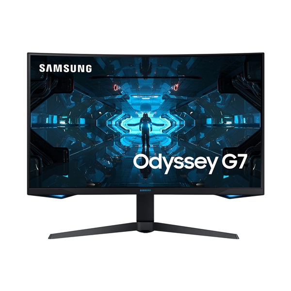 Samsung 31,5" C32G75TQSU QLED WQHD HDMI 2Display port 240Hz ívelt kijelzős monitor