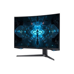 Samsung 31,5" C32G75TQSU QLED WQHD HDMI 2Display port 240Hz ívelt kijelzős monitor