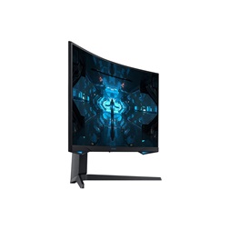 Samsung 31,5" C32G75TQSU QLED WQHD HDMI 2Display port 240Hz ívelt kijelzős monitor