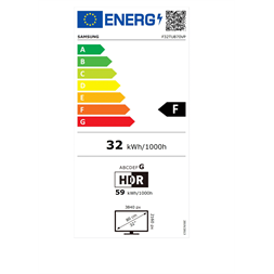 Samsung 32" LF32TU870VPXEN UHD HDMI/DP HDR10 monitor