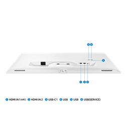 Samsung 32" LS32BM701UPXEN UHD HDMI HDR10 Smart monitor