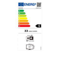 Samsung 32" LS32BM701UPXEN UHD HDMI HDR10 Smart monitor