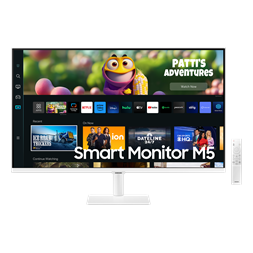 Samsung 32" LS32CM501EUXDU FHD HDMI Smart monitor