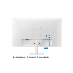 Samsung 32" LS32CM501EUXDU FHD HDMI Smart monitor