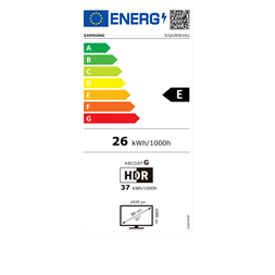 Samsung 32" LS32CM501EUXDU FHD HDMI Smart monitor