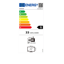 Samsung 32" LS32CM801UUXDU UHD HDMI HDR10+ Smart monitor