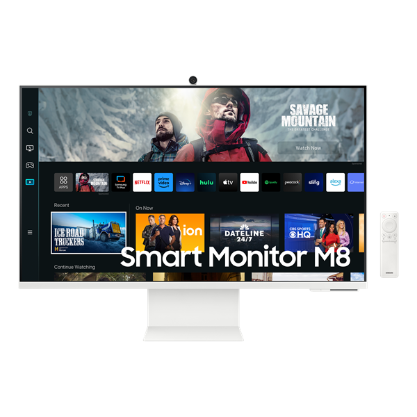 Samsung 32" LS32CM801UUXDU UHD HDMI HDR10+ Smart monitor