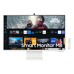 Samsung 32" LS32CM801UUXDU UHD HDMI HDR10+ Smart monitor