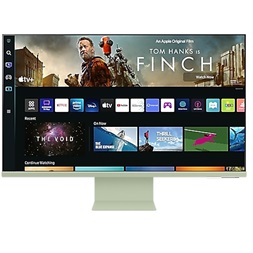 Samsung 32" M8 S32BM80GUU 4K VA zöld SMART monitor távirányítóval