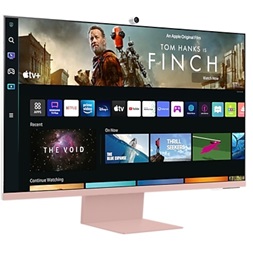 Samsung 32" M8 S32BM80PUU 4K VA pink SMART monitor távirányítóval