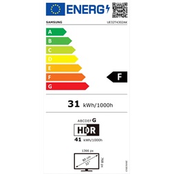 Samsung 32" UE32T4302AEXXH HD Ready Smart LED TV