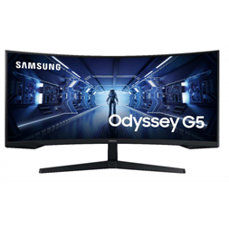 Samsung 34" C34G55TWWR WQHD HDMI Display port 165Hz ívelt kijelzős monitor