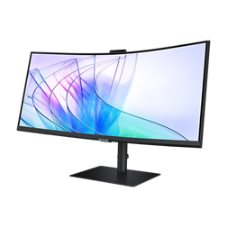 Samsung 34" S65VC UWQHD VA HDMI/DP/USB/USB-C/LAN ívelt monitor