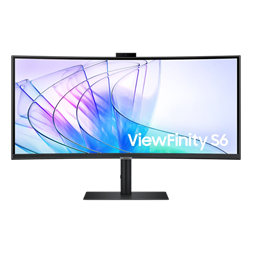 Samsung 34" S65VC UWQHD VA HDMI/DP/USB/USB-C/LAN ívelt monitor