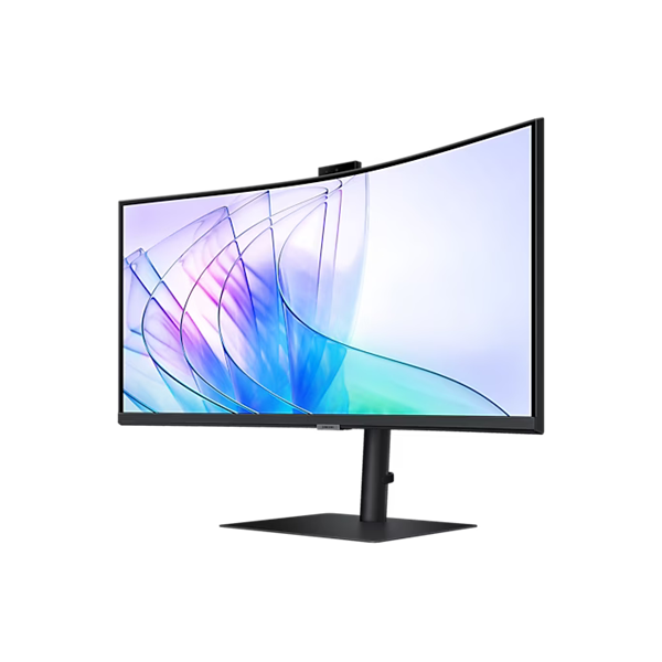 Samsung 34" S65VC UWQHD VA HDMI/DP/USB/USB-C/LAN ívelt monitor