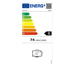 Samsung 43" QBC Crystal UHD 4K USB/HDMI/LAN/Wi-Fi LFD kijelző