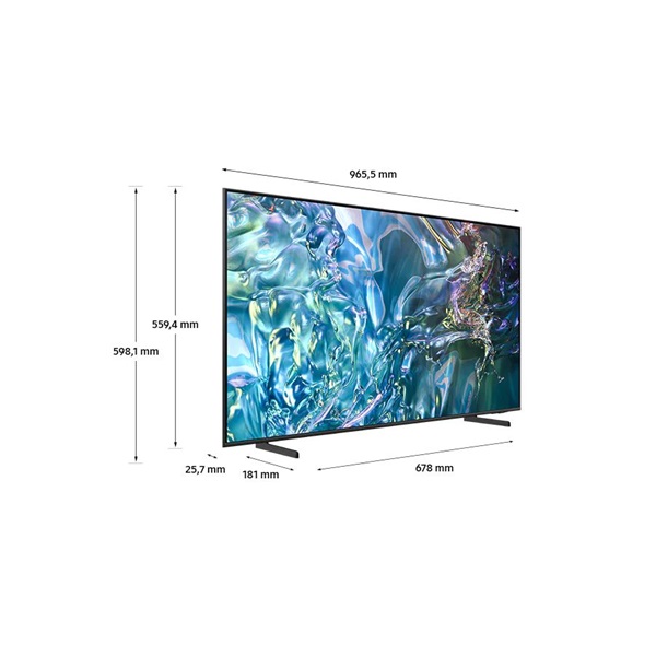 Samsung 43" QE43Q60DAUXXH 4K UHD Smart QLED TV