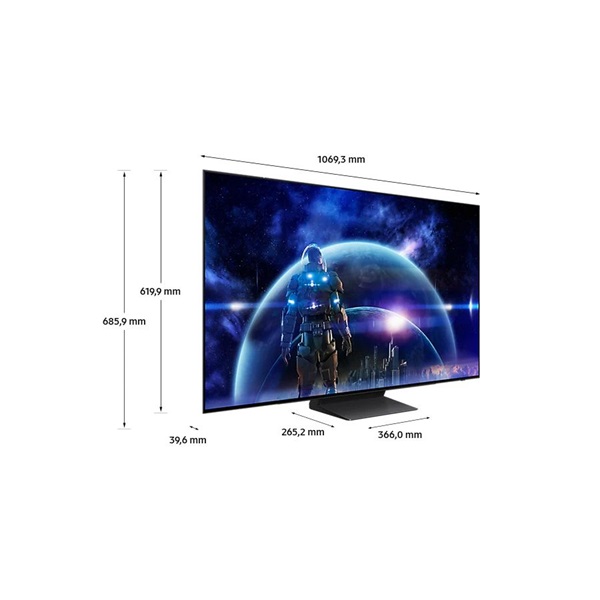 Samsung 48" QE48S90DAEXXH 4K UHD Smart OLED TV