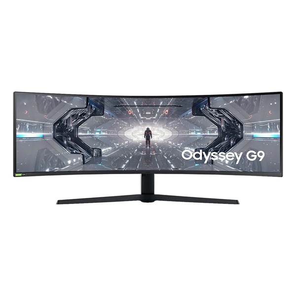 Samsung 49" LC49G95TSSPXEN DQHD 240Hz HDMI/DP ívelt kijelzős gamer monitor