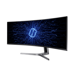 Samsung 49" LC49RG90SSPXEN DQHD HDMI/DP ívelt kijelzős gamer monitor