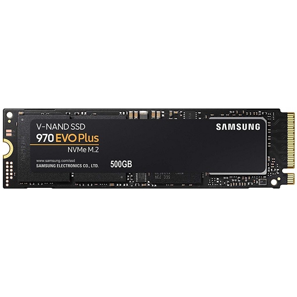 Samsung 500GB NVMe 1.3 M.2 2280 970 EVO Plus (MZ-V7S500BW) SSD