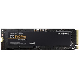 Samsung 500GB NVMe 1.3 M.2 2280 970 EVO Plus (MZ-V7S500BW) SSD