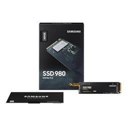 Samsung 500GB NVMe M.2 2280 980 (MZ-V8V500BW) SSD