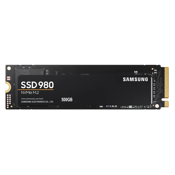 Samsung 500GB NVMe M.2 2280 980 (MZ-V8V500BW) SSD