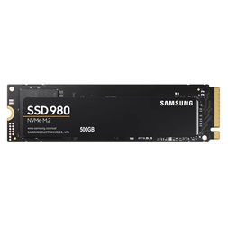 Samsung 500GB NVMe M.2 2280 980 (MZ-V8V500BW) SSD