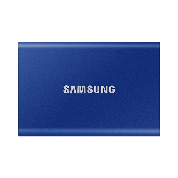 Samsung 500GB USB 3.2 (MU-PC500H/WW) kék T7 külső SSD