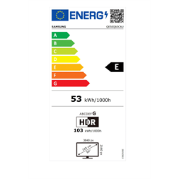 Samsung 50" QE50Q60CAUXXH 4K UHD Smart QLED TV