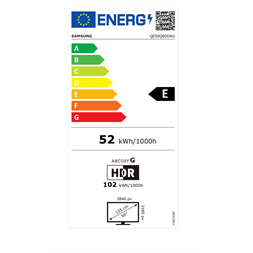 Samsung 50" QE50Q60DAUXXH 4K UHD Smart QLED TV