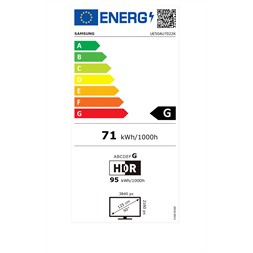 Samsung 50" UE50AU7022KXXH 4K Ultra HD Smart TV