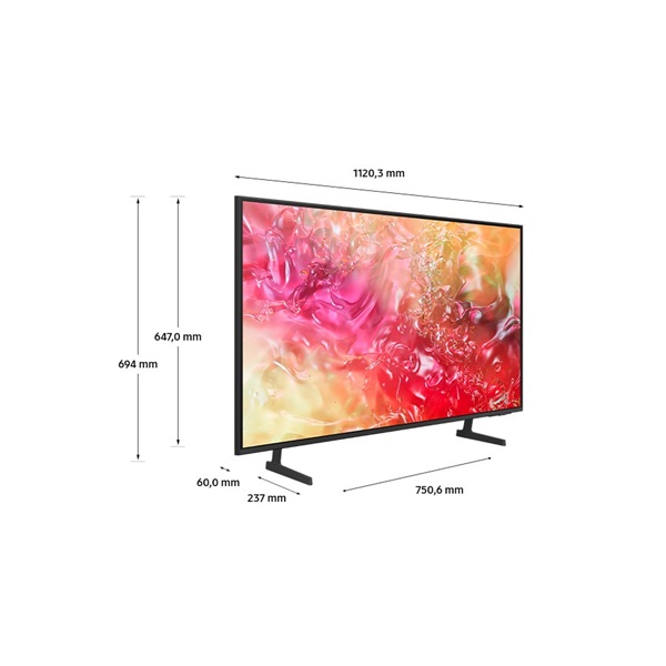 Samsung 50" UE50DU7172UXXH Crystal 4K UHD Smart TV