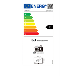 Samsung 55" QE55Q60DAUXXH 4K UHD Smart QLED TV