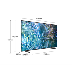 Samsung 55"QE55Q68DAUXXH 4K UHD Smart QLED TV