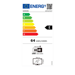 Samsung 55" QE55Q70DATXXH 4K UHD Smart QLED TV